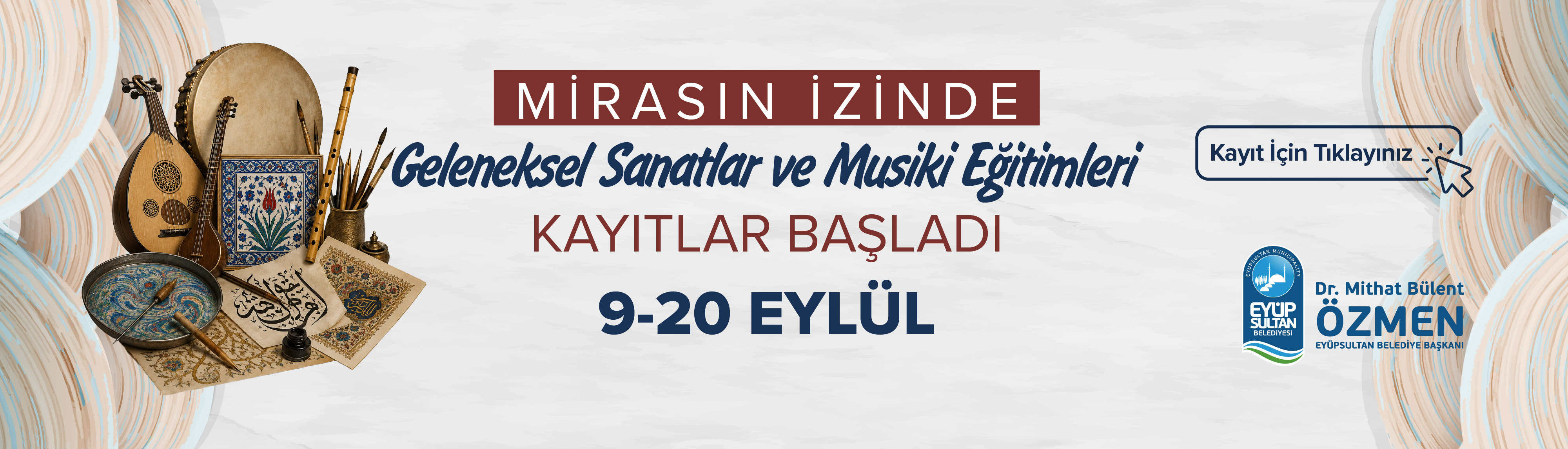 2026-2027 Geleneksel Sanatlar ve Musiki Eğitimler 