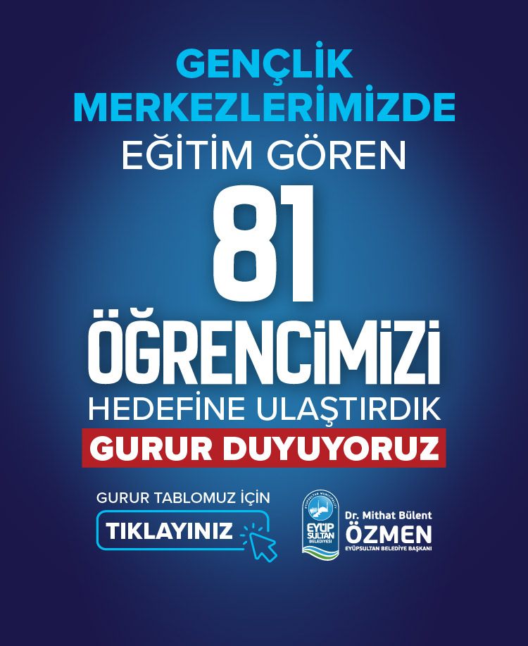GENÇLİK MERKEZLERİ ÜNİVERSİTE GURUR TABLOSU