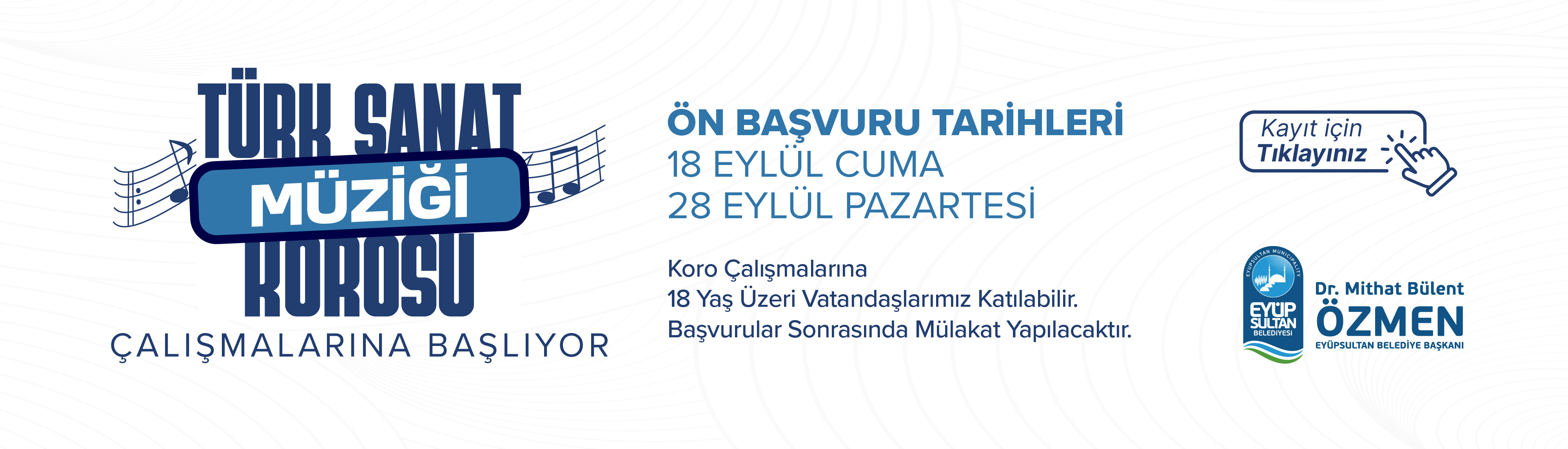 Eyüpsultan Belediyesi Türk Sanat Müziği Korosu