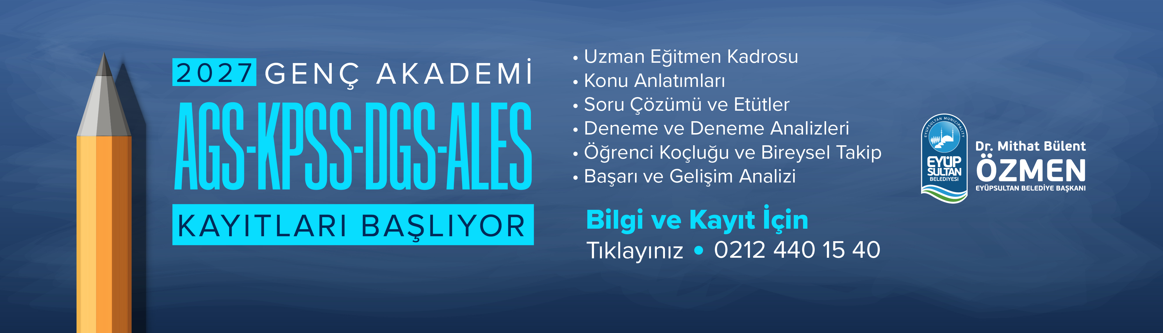 GENÇ AKADEMİ KAYITLARI BAŞLIYOR