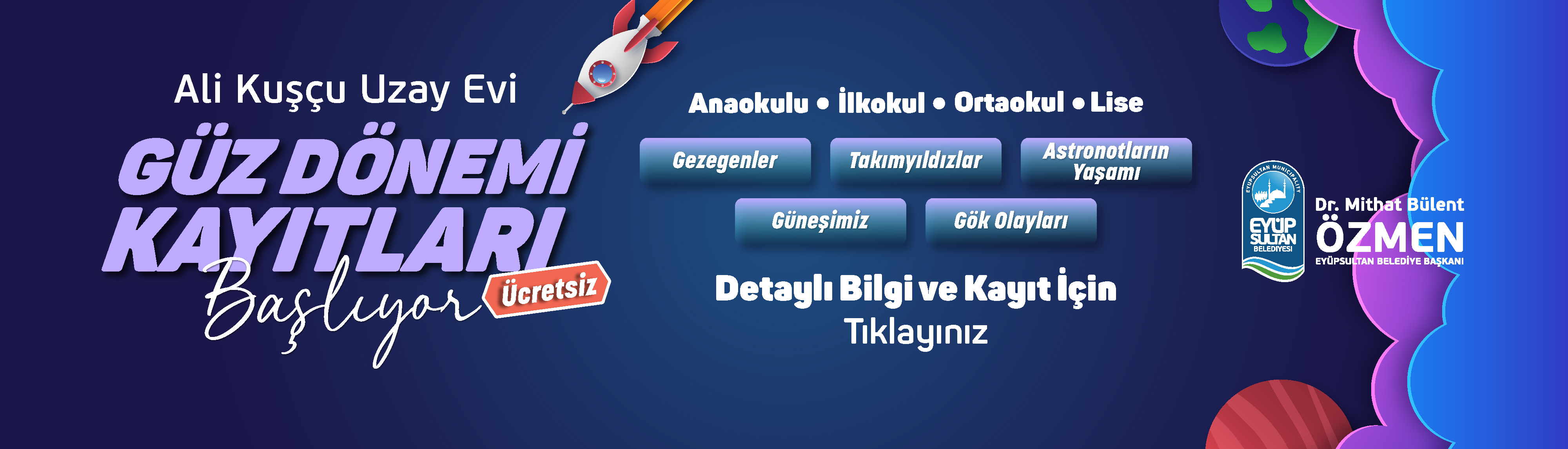 ALİ KUŞÇU UZAY EVİ 