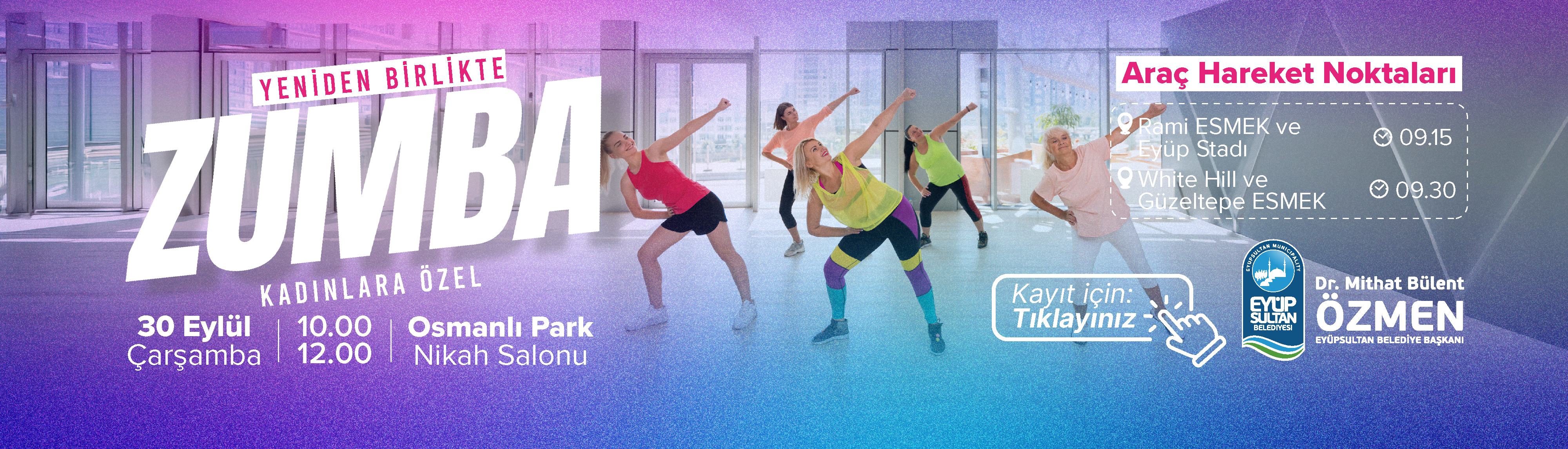 Yeniden Birlikte Zumba 