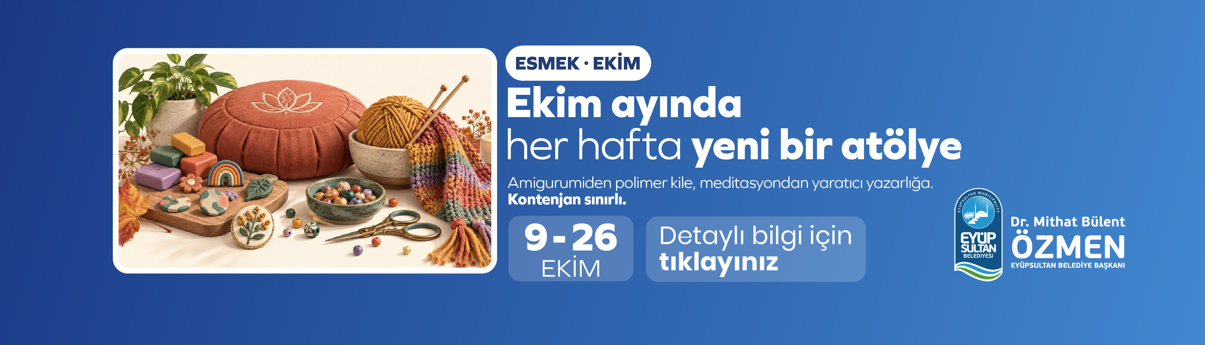 ESMEK- Ekim Ayı Etkinlikleri