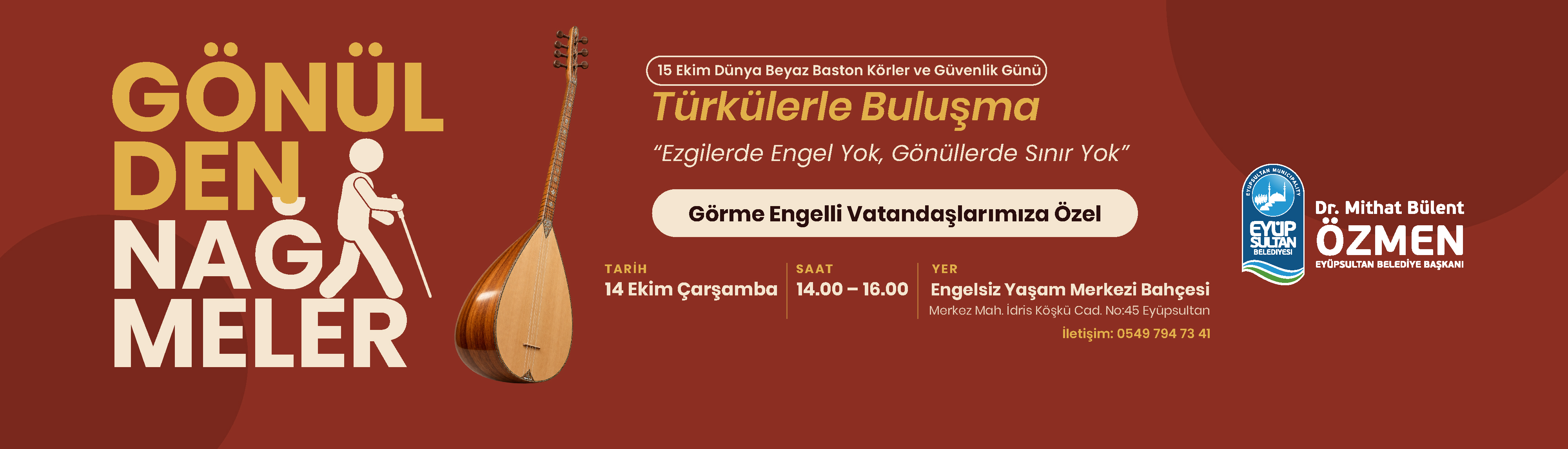 Gönülden Nağmeler – Türkülerle Buluşma