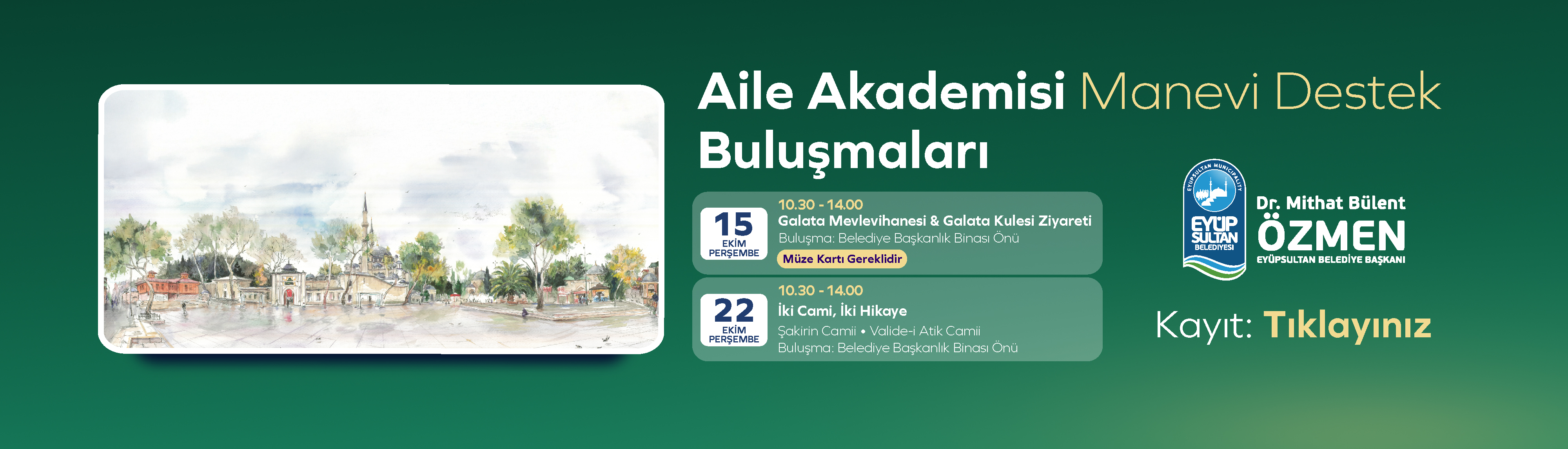 Aile Akademisi Manevi Destek Buluşmaları 
