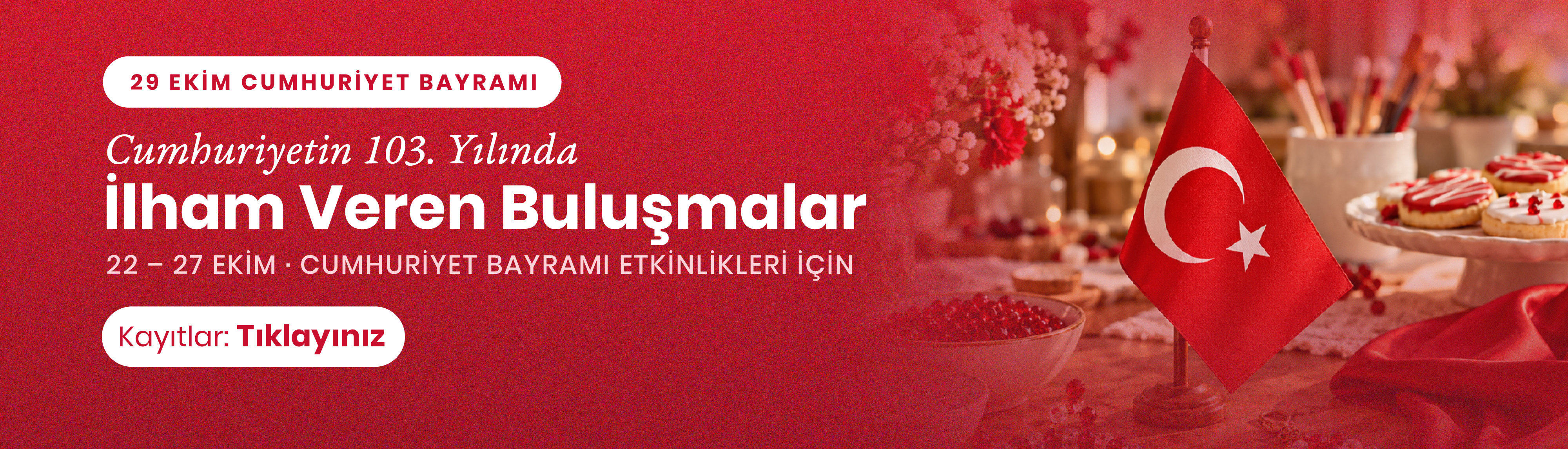 29 Ekim Cumhuriyet Bayramı Etkinlikleri