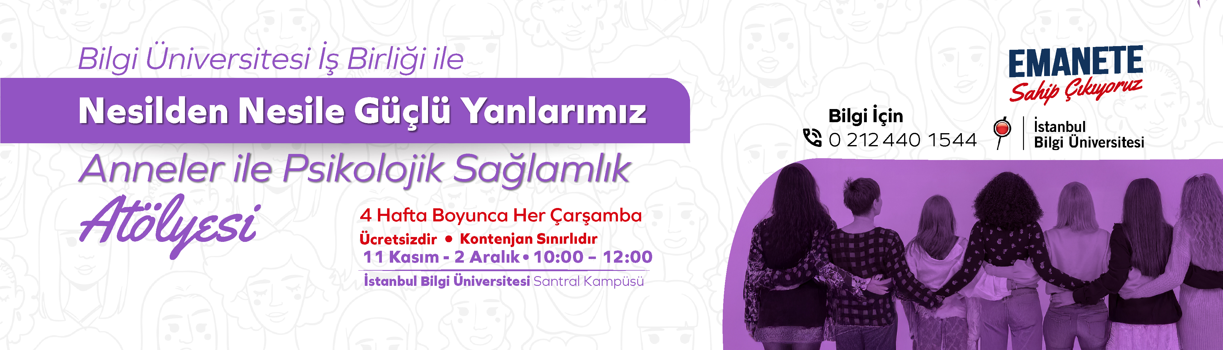 Anneler ile Psikolojik Sağlamlık Atölyesi