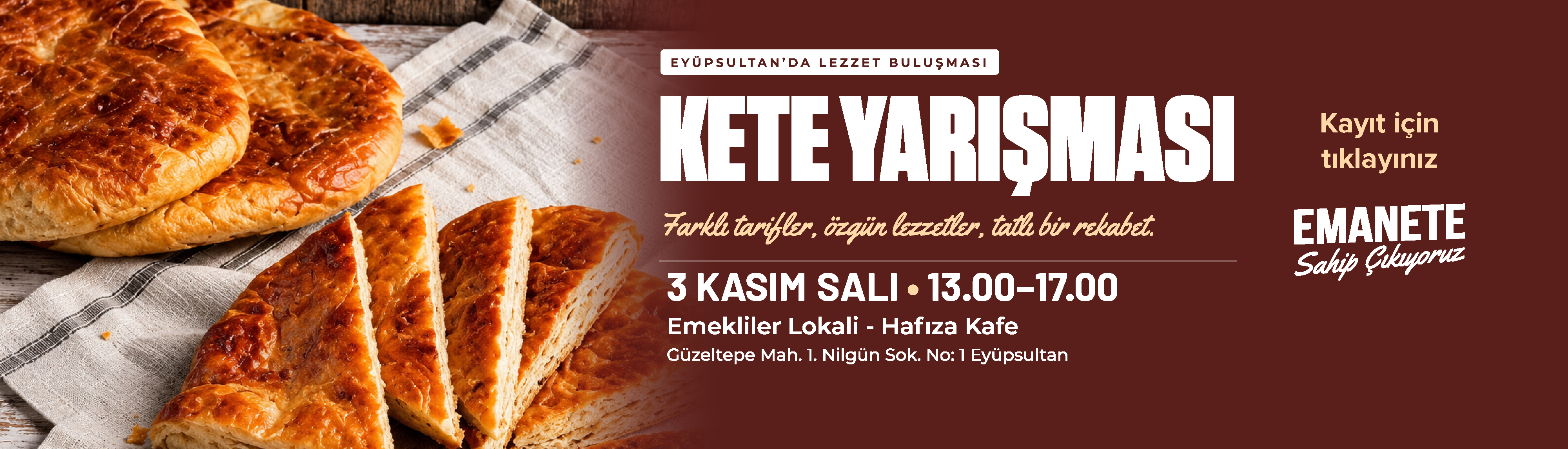 Lezzet Buluşması – Kete Yarışması