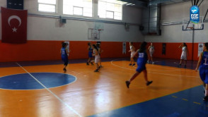 Yaz Spor Okulları'nda basketbol turnuvası heyecanı yaşandı