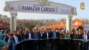 Alibeyköy Osmanlı Park'ta Ramazan Çarşısı