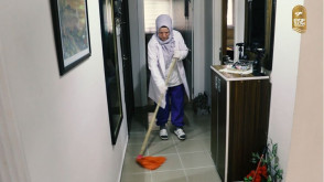 Bayram öncesi vatandaşlarımıza evde temizlik hizmeti