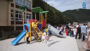 Eyüpsultan Belediyesinden Bosna'ya çocuk parkı