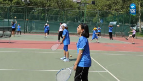 Yaz Spor Okulumuzda tenis heyecanı
