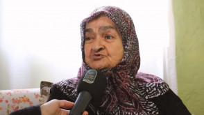 91 yaşındaki Nazmiye Göksel: Sırtınız yere gelmesin