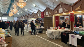 Alibeyköy Osmanlı Park Ramazan Çarşımızı açtık