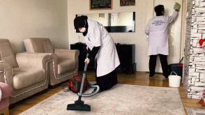 Evde temizlik hizmetimizle gönüllere dokunuyoruz
