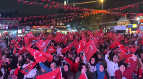 Eyüpsultan Meydanı'nda Türkiye Yüzyılı heyecanı