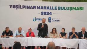 Yeşilpınar'da Mahalle Buluşması