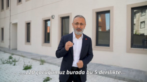 Esentepe'ye çocuk yuvası