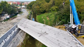 Göktürk'e yeni bağlantı yolu