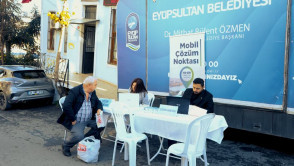 Mobil Çözüm Noktası ile Esentepe Mahallesi'ndeydik