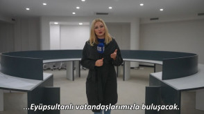 Esentepe'ye Kütüphane ve Paylaşımlı Ofis