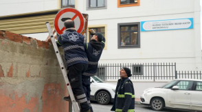 Eyüpsultan'da trafik sorunlarına çözüm getiren önemli bir adım atıldı.