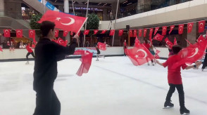 23 Nisan Ulusal Egemenlik ve Çocuk Bayramı coşkusu, Eyüpsultan'ın dört bir yanında yaşandı.