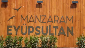 Manzaram Eyüpsultan'da lezzet, huzur ve manzara bir arada.