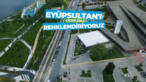 Eyüpsultan'ı çiçeklerle renklendiriyor, doğanın enerjisini şehrin kalbine taşıyoruz.