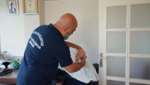 Bayram yaklaşırken desteğimiz komşularımızın yanında.