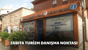 Zabıta Turizm Danışma Noktasını hizmete açtık