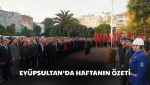 Bu hafta Eyüpsultan'da