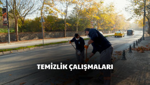 İlçemizin her köşesinde temizlik çalışmalarımıza aralıksız devam ediyoruz