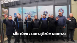 Göktürk Zabıta Çözüm Noktası komşularımızın hizmetinde