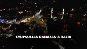  Eyüpsultan'ımızı Ramazan'ın ışıltısıyla süslüyoruz.