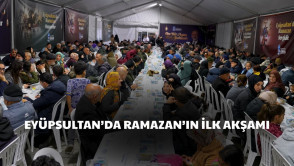  Ramazan'ın ilk akşamı komşularımızla soframızı ve mutluluğumuzu paylaştık