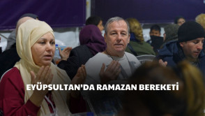 Ramazan boyunca komşularımızla aynı sofradayız.🌙