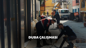  Durak Sokak'ta kaldırımlar artık yayaların!