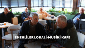 Emekliler Lokali - Musiki Kafe Merkez mahallemizde hizmete açıldı