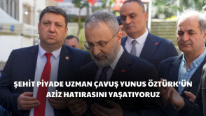 Şehit Piyade Uzman Çavuş Yunus Öztürk'ün adı artık doğup büyüdüğü sokakta yaşıyor