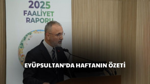 Eyüpsultan'da yoğun geçen bir haftayı tamamladık