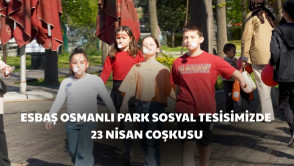  Eyüpsultan'da 23 Nisan coşkusu, çocukların kahkahalarıyla renklendi