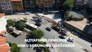 Altyapımızı Yeniliyor, Koku Sorununu Çözüyoruz