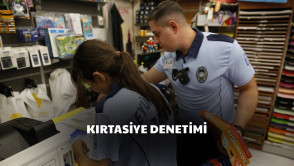 Kırtasiye Denetimlerimiz Sürüyor