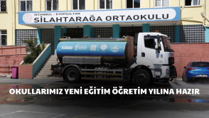  Okullarımız yeni eğitim öğretim yılına hazır!