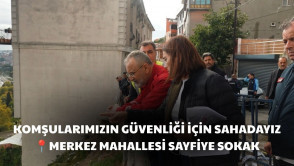  Komşularımız İçin Her An Sahadayız