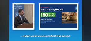 Eyüpsultan'da 283 Cadde ve Sokağa 160 Bin Ton Asfalt