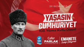 29 Ekim Cumhuriyet Bayramımız kutlu olsun!