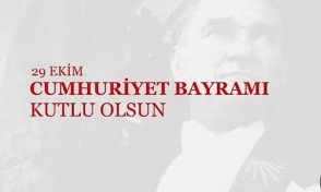  Cumhuriyet'in ışığında, nice aydınlık yarınlara!